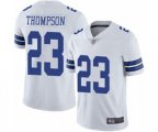 Dallas Cowboys #23 Darian Thompson White Vapor Untouchable Limited Player Football Jersey