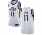 Utah Jazz #11 Dante Exum Swingman NBA Jersey - Association Edition