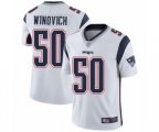 New England Patriots #50 Chase Winovich White Vapor Untouchable Limited Player Football Jersey