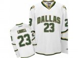 Dallas Stars #23 Esa Lindell Authentic White Third NHL Jersey