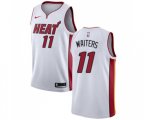 Miami Heat #11 Dion Waiters Authentic Basketball Jersey - Association Edition