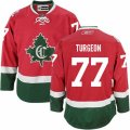 Montreal Canadiens #77 Pierre Turgeon Authentic Red New CD NHL Jersey