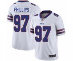 Buffalo Bills #97 Jordan Phillips White Vapor Untouchable Limited Player Football Jersey