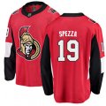 Ottawa Senators #19 Jason Spezza Fanatics Branded Red Home Breakaway NHL Jersey