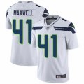 Seattle Seahawks #41 Byron Maxwell White Vapor Untouchable Limited Player NFL Jersey