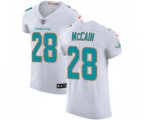 Miami Dolphins #28 Bobby McCain White Vapor Untouchable Elite Player Football Jersey