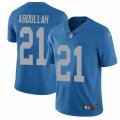 Detroit Lions #21 Ameer Abdullah Limited Blue Alternate Vapor Untouchable NFL Jersey