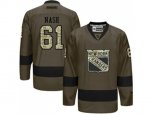 New York Rangers #61 Rick Nash Green Salute to Service Stitched NHL Jersey