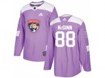 Florida Panthers #88 Jamie McGinn Purple Authentic Fights Cancer Stitched NHL Jersey