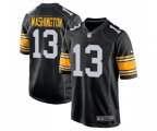 Pittsburgh Steelers #13 James Washington Game Black Alternate Football Jersey