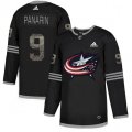 Columbus Blue Jackets #9 Artemi Panarin Black Authentic Classic Stitched NHL Jersey