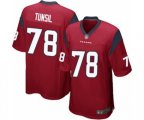 Houston Texans #78 Laremy Tunsil Game Red Alternate Football Jersey