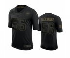 San Francisco 49ers #56 Kwon Alexander Black 2020 Salute To Service Limited Jersey
