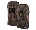 Brooklyn Nets #00 Rodions Kurucs Swingman Camo Realtree Collection NBA Jersey