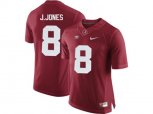 2016 Alabama Crimson Tide Julio Jones #8 College Football Limited Jersey - Crimson