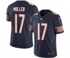 Chicago Bears #17 Anthony Miller Navy Blue Team Color Vapor Untouchable Limited Player Football Jersey