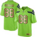 Seattle Seahawks #88 Jimmy Graham Limited Green Gold Rush NFL Jersey
