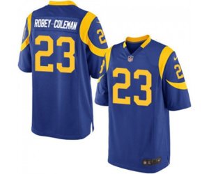 Los Angeles Rams #23 Nickell Robey-Coleman Game Royal Blue Alternate Football Jersey