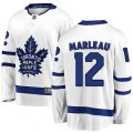 Toronto Maple Leafs #12 Patrick Marleau Fanatics Branded White Away Breakaway NHL Jersey