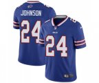 Buffalo Bills #24 Taron Johnson Royal Blue Team Color Vapor Untouchable Limited Player Football Jersey