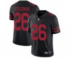 San Francisco 49ers #26 Tevin Coleman Black Vapor Untouchable Limited Player Football Jersey