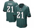 Philadelphia Eagles #21 Ronald Darby Game Midnight Green Team Color Football Jersey