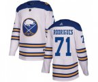 Adidas Buffalo Sabres #71 Evan Rodrigues Authentic White 2018 Winter Classic NHL Jersey