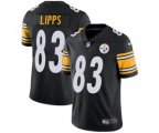 Pittsburgh Steelers #83 Louis Lipps Black Team Color Vapor Untouchable Limited Player Football Jersey