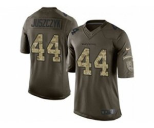 baltimore ravens #44 juszczyk army green[nike Limited Salute To Service][juszczyk]