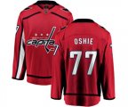 Washington Capitals #77 T.J. Oshie Fanatics Branded Red Home Breakaway NHL Jersey