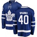 Toronto Maple Leafs #40 Garret Sparks Fanatics Branded Royal Blue Home Breakaway NHL Jersey