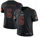 Cleveland Browns #6 Baker Mayfield Black Impact Fashion jersey