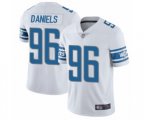 Detroit Lions #96 Mike Daniels White Vapor Untouchable Limited Player Football Jersey