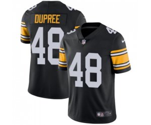 Pittsburgh Steelers #48 Bud Dupree Black Alternate Vapor Untouchable Limited Player Football Jersey