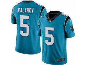 Carolina Panthers #5 Michael Palardy Blue Alternate Vapor Untouchable Limited Player NFL Jersey