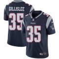 New England Patriots #35 Mike Gillislee Navy Blue Team Color Vapor Untouchable Limited Player NFL Jersey