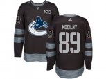 Vancouver Canucks #89 Alexander Mogilny Black 1917-2017 100th Anniversary Stitched NHL Jersey