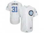 Chicago Cubs #31 Fergie Jenkins Authentic White Day Fashion Flex Base MLB Jersey