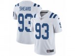 Indianapolis Colts #93 Jabaal Sheard Vapor Untouchable Limited White NFL Jersey