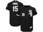 Chicago White Sox #15 Adam Engel Black Flexbase Authentic Collection Stitched MLB Jerseys