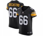 Pittsburgh Steelers #66 David DeCastro Black Alternate Vapor Untouchable Elite Player Football Jersey