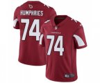Arizona Cardinals #74 D.J. Humphries Red Team Color Vapor Untouchable Limited Player Football Jersey
