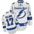 Tampa Bay Lightning #17 Alex Killorn Authentic White Away NHL Jersey