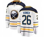 Buffalo Sabres #26 Thomas Vanek Fanatics Branded White Away Breakaway NHL Jersey