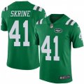 New York Jets #41 Buster Skrine Limited Green Rush Vapor Untouchable NFL Jersey