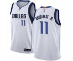 Dallas Mavericks #11 Tim Hardaway Jr. Swingman White Basketball Jersey - Association Edition