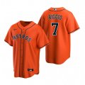 Nike Houston Astros #7 Craig Biggio Orange Alternate Stitched Baseball Jersey