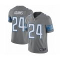 Detroit Lions #24 Andrew Adams Limited Steel Rush Vapor Untouchable Football Jersey