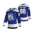 Tampa Bay Lightning #88 Andrei Vasilevskiy Blue 2020-21 Reverse Retro Alternate Hockey Jersey