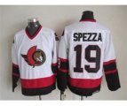 Ottawa Senators #19 Jason Spezza White Nhl Jersey